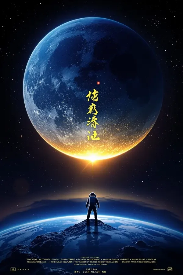 月陨危机 - Moonfall Crisis 电影海报
