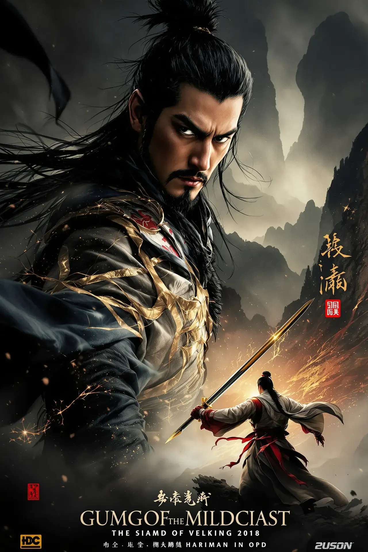 暗影刀锋 - Shadow Blade 电影海报
