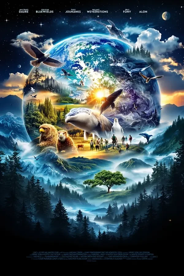 蓝色星球：生命之源 - Blue Planet: Source of Life 电影海报