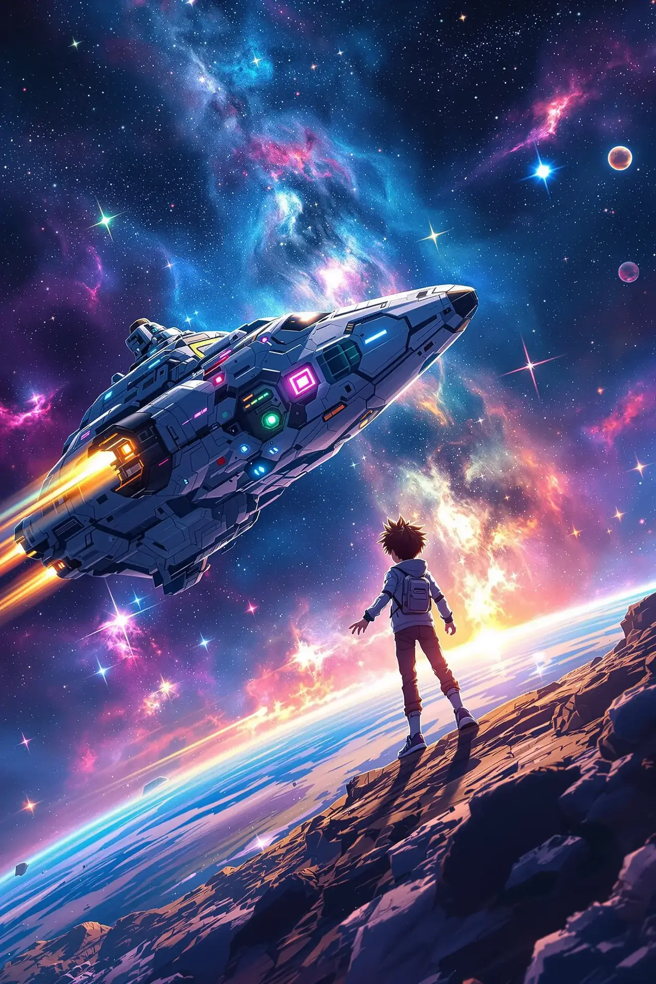星河流浪者 - Galaxy Wanderers 电影海报