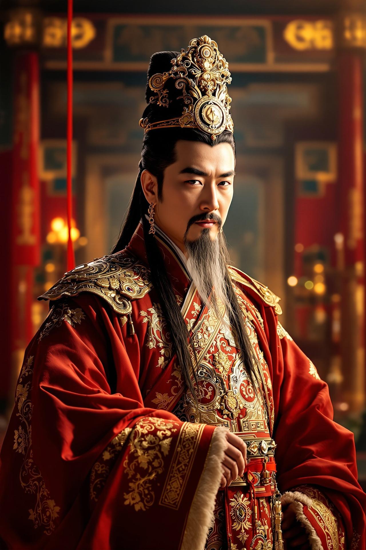 大明风云录 - Chronicles of Ming Dynasty 电影海报
